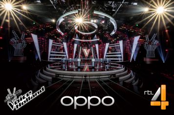 OPPO Netherlands official sponsor of The voice of Holland