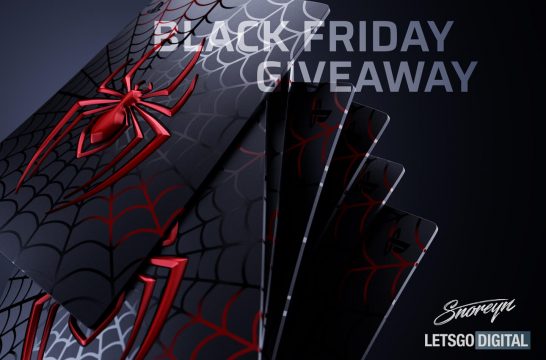 PlayStation 5 faceplates giveaway | LetsGoDigital