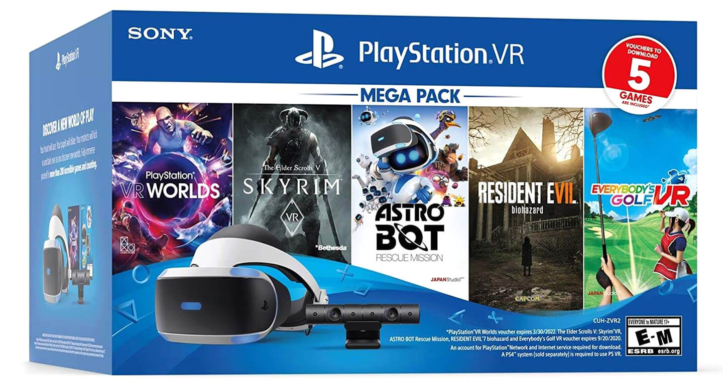 ps5 vr cost