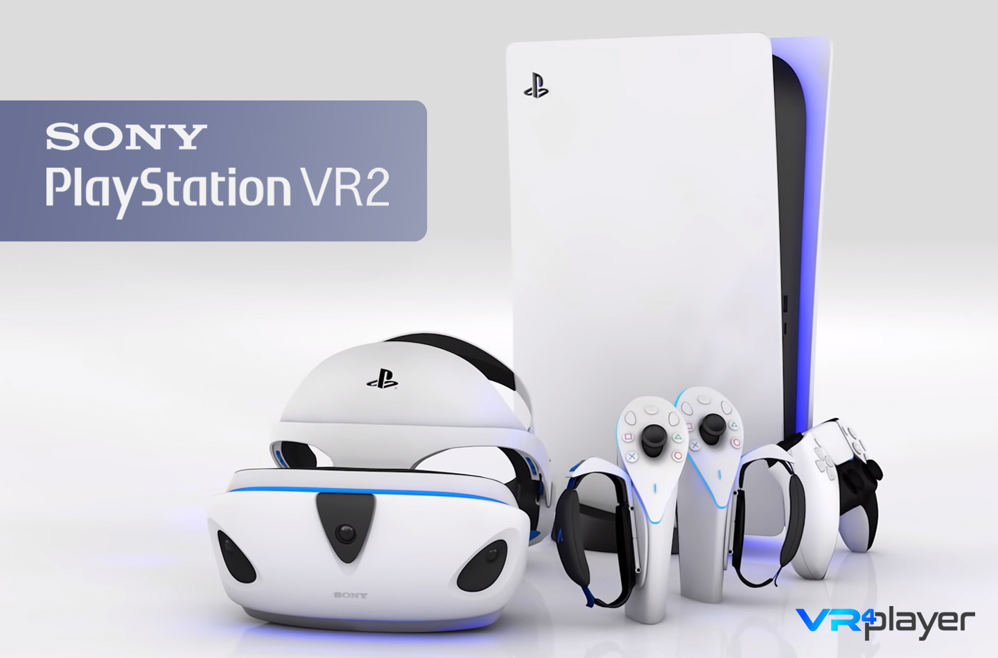 Sony PS5 VR headset with haptic