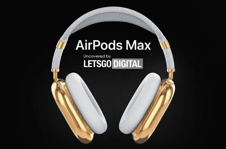 Airpods Max Limited Edition Gold