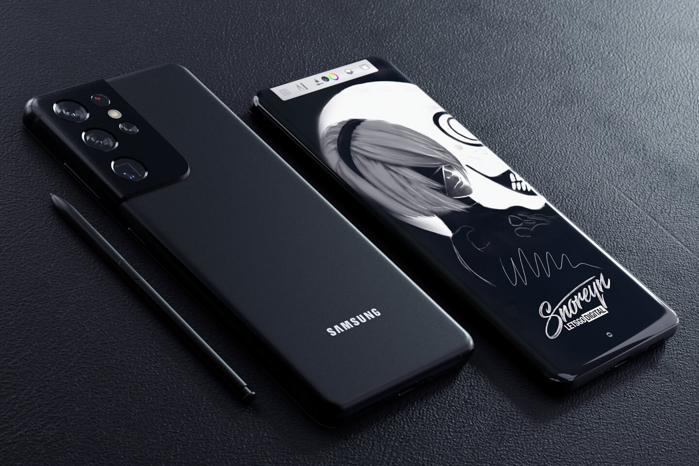 Samsung Galaxy S21 Ultra with S Pen | LetsGoDigital