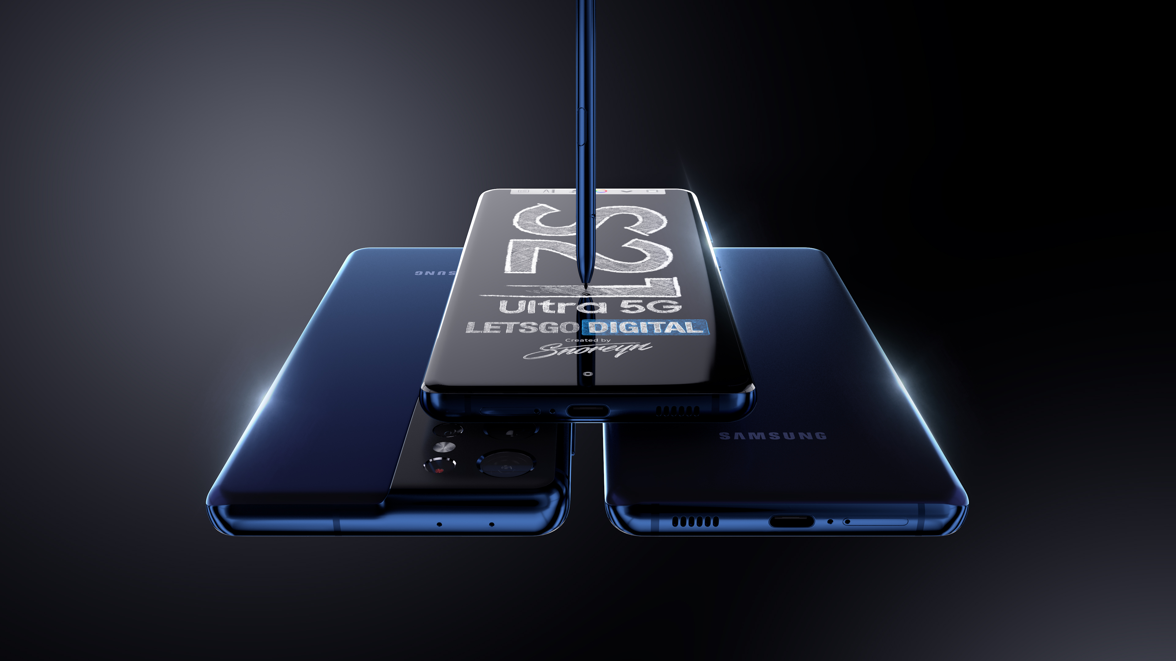 Samsung Galaxy S21 Ultra With S Pen Letsgodigital