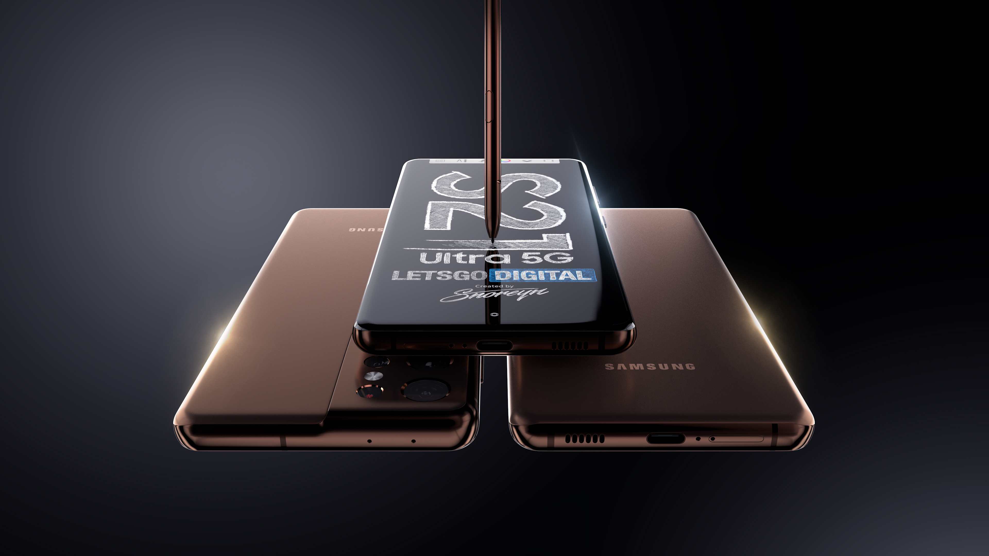 Samsung Galaxy S21 Ultra With S Pen Letsgodigital
