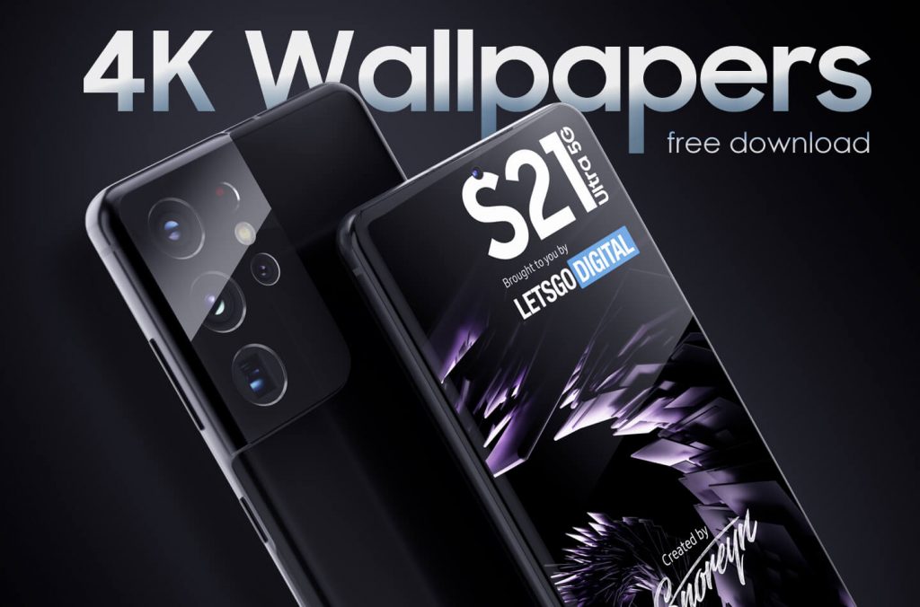 Galaxy S21 wallpapers to download in Full HD and 4K | LetsGoDigital