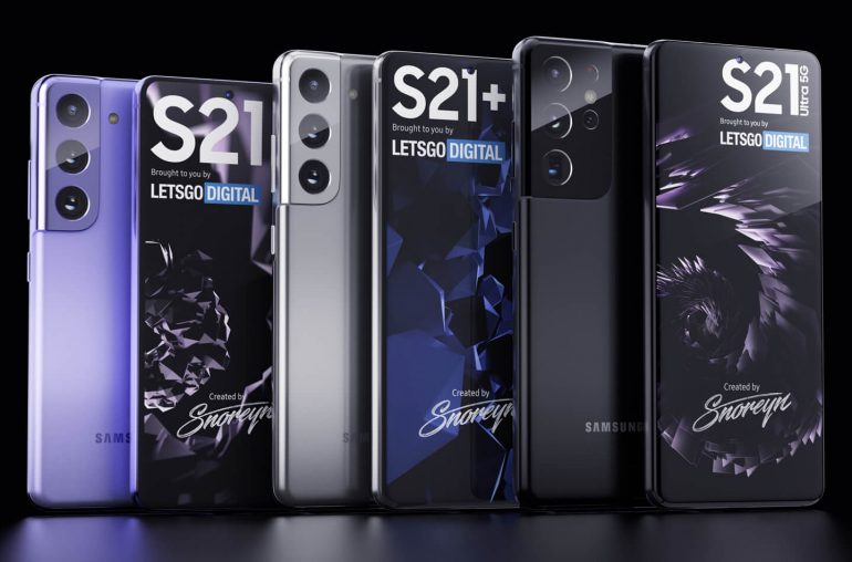 Samsung Galaxy S21 line-up