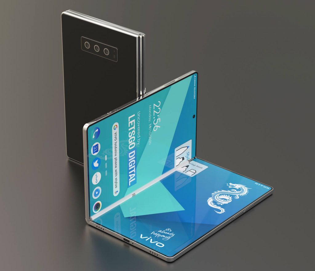 vivo foldable phone price