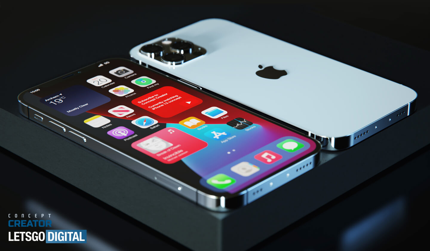 Apple iPhone under-display