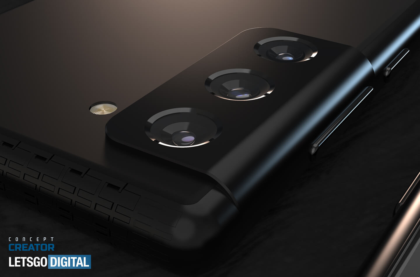 Galaxy S21 camera design