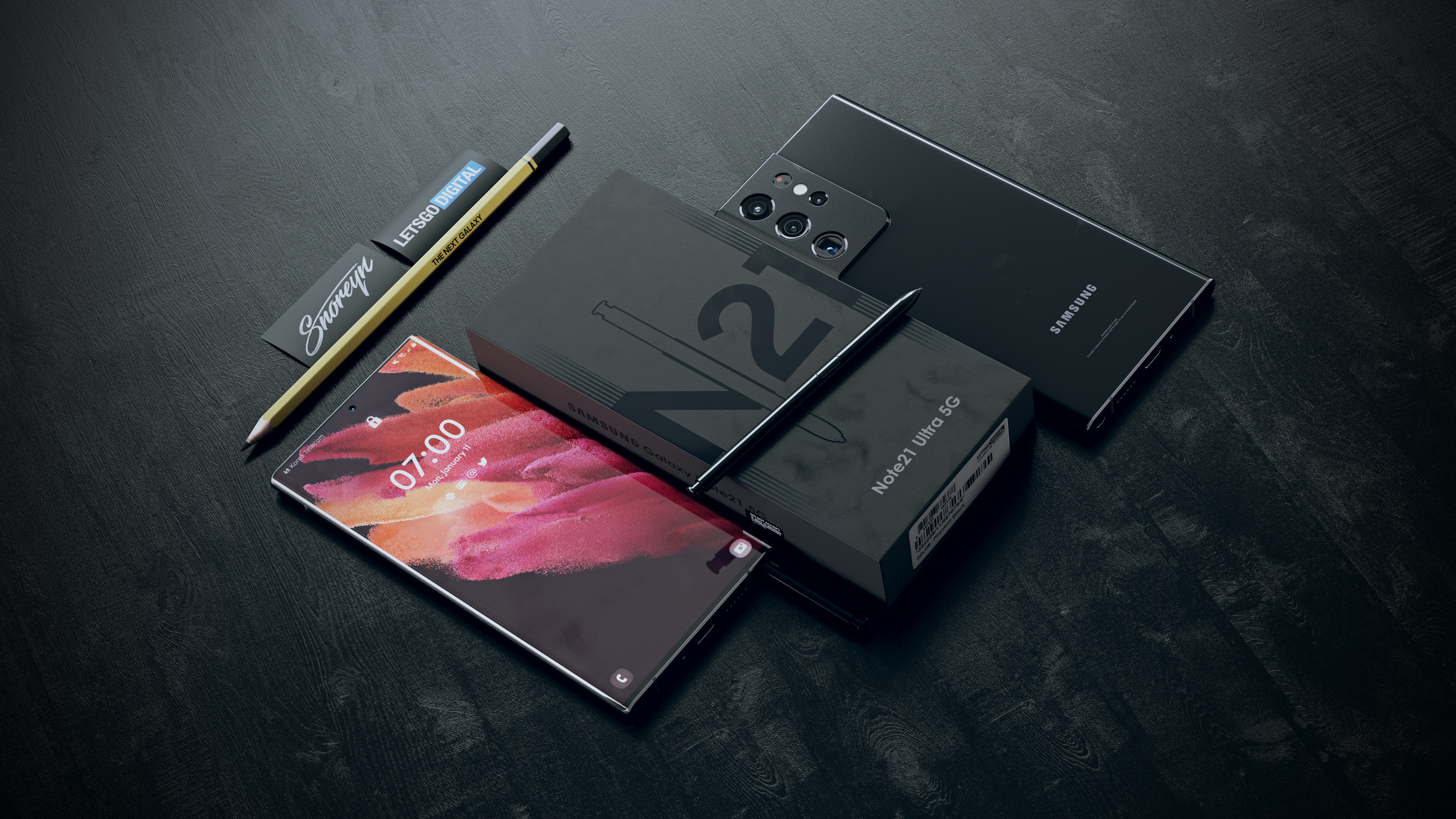 Samsung Galaxy Note 21 Ultra 5G | Letsgodigital