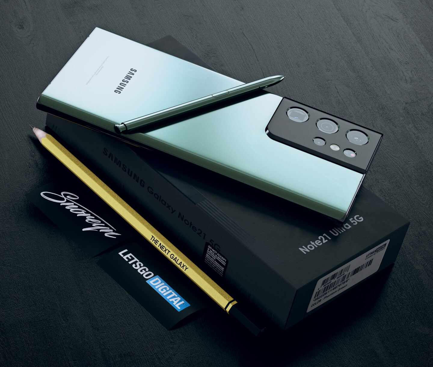 Samsung Galaxy Note 2021 model