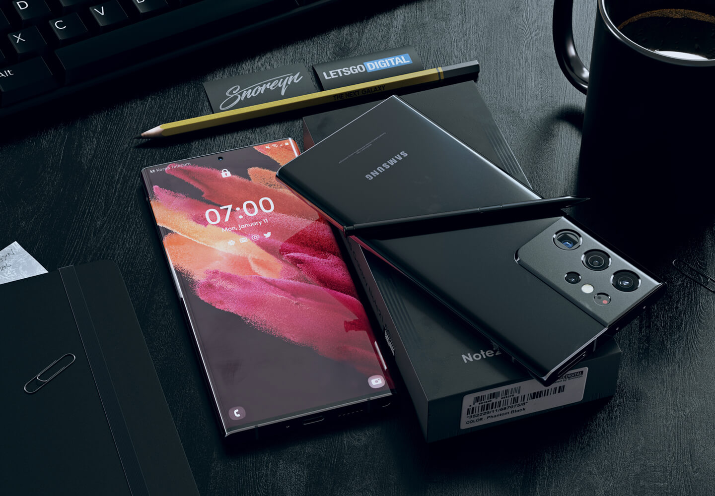Samsung Galaxy Note 21 Ultra 5G | LetsGoDigital