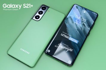 Samsung Galaxy S21 Plus Phantom Green