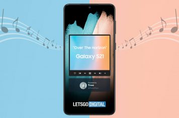 Samsung Galaxy S21 ringtone Over The Horizon 2021