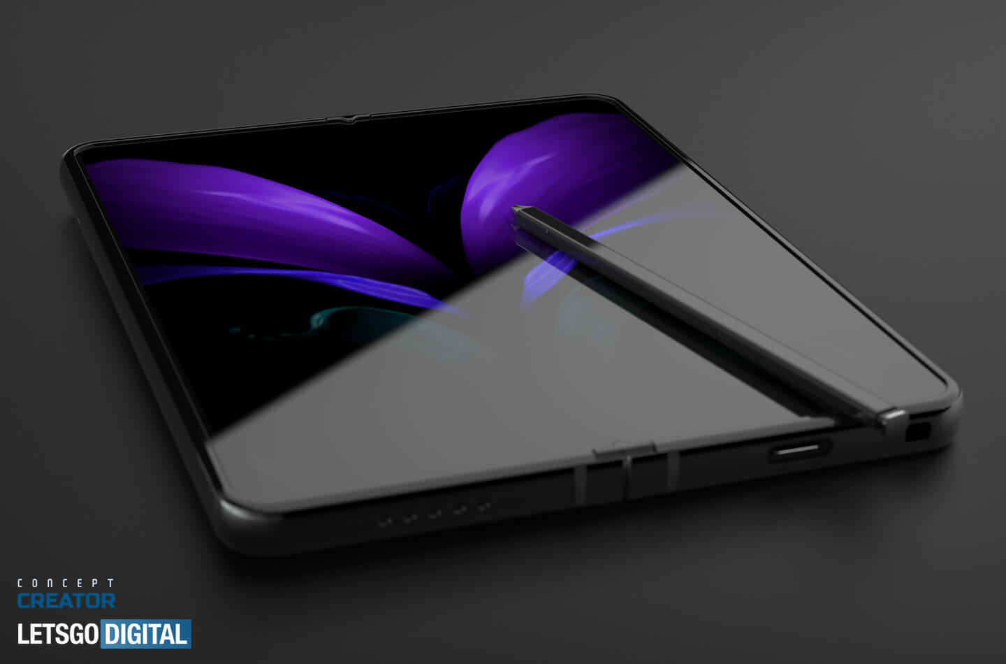 Samsung Galaxy Z Fold 3 foldable phone with S Pen | LetsGoDigital