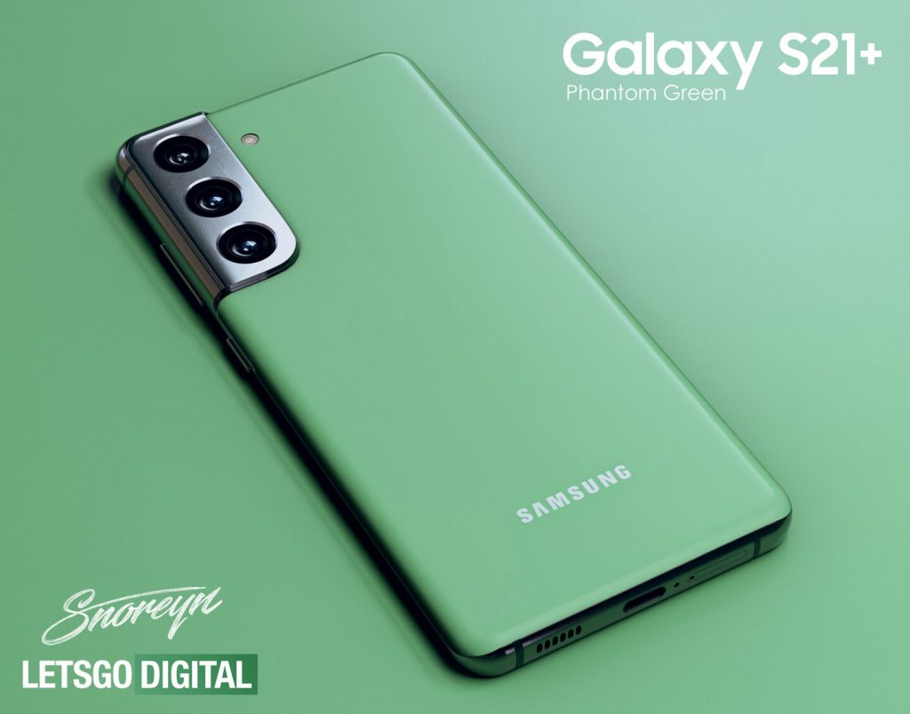 Samsung Galaxy S21 Plus Phantom Green | L   etsGoDigital