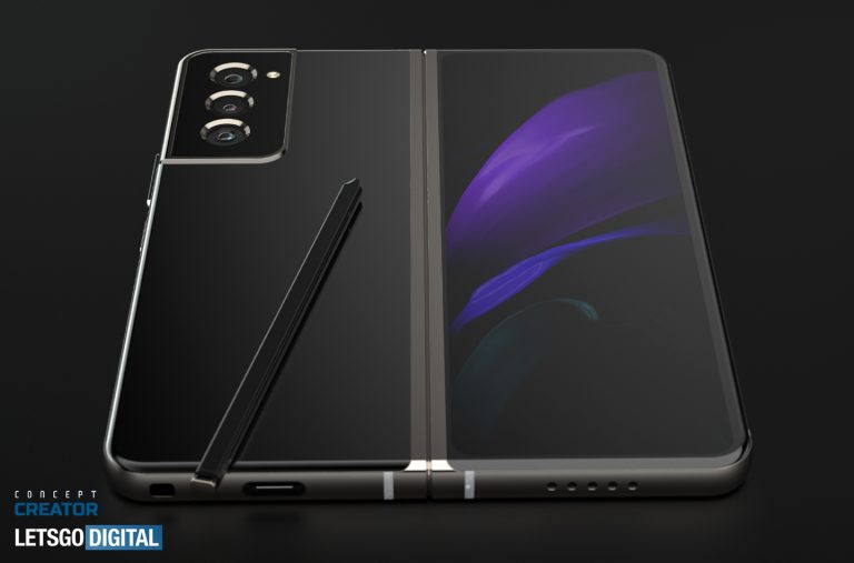 Samsung раскладушка z fold 3