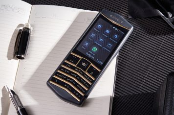 Caviar Origin Android push button phone