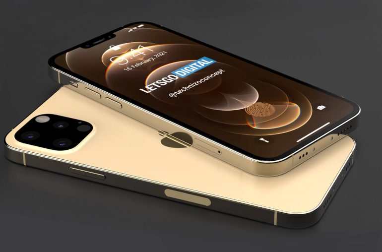 iPhone 13 Pro: Reduced notch and Touch ID under the screen, discover its design