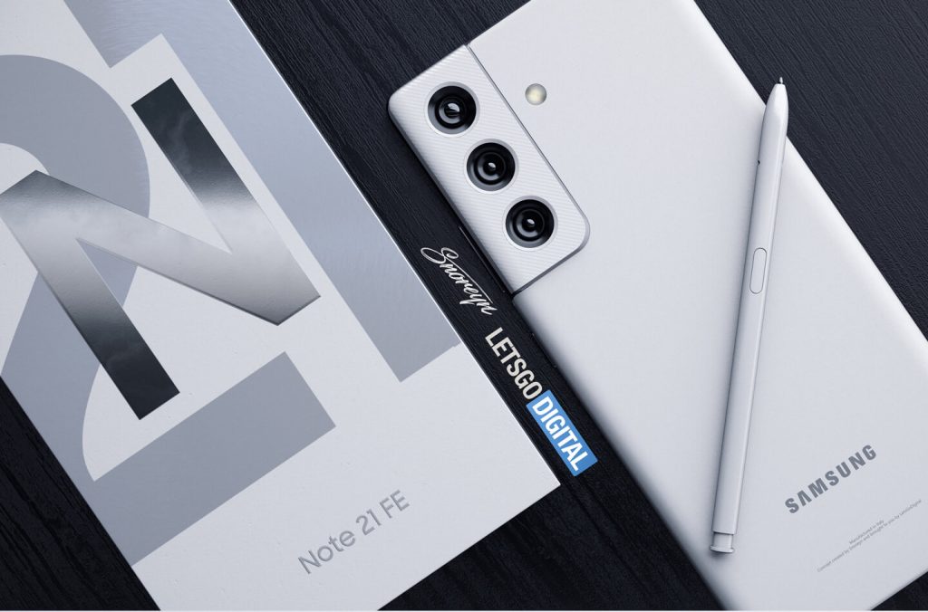 Samsung Galaxy Note 21 FE | LetsGoDigital