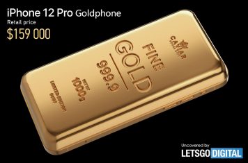 iPhone 12 Pro Goldphone