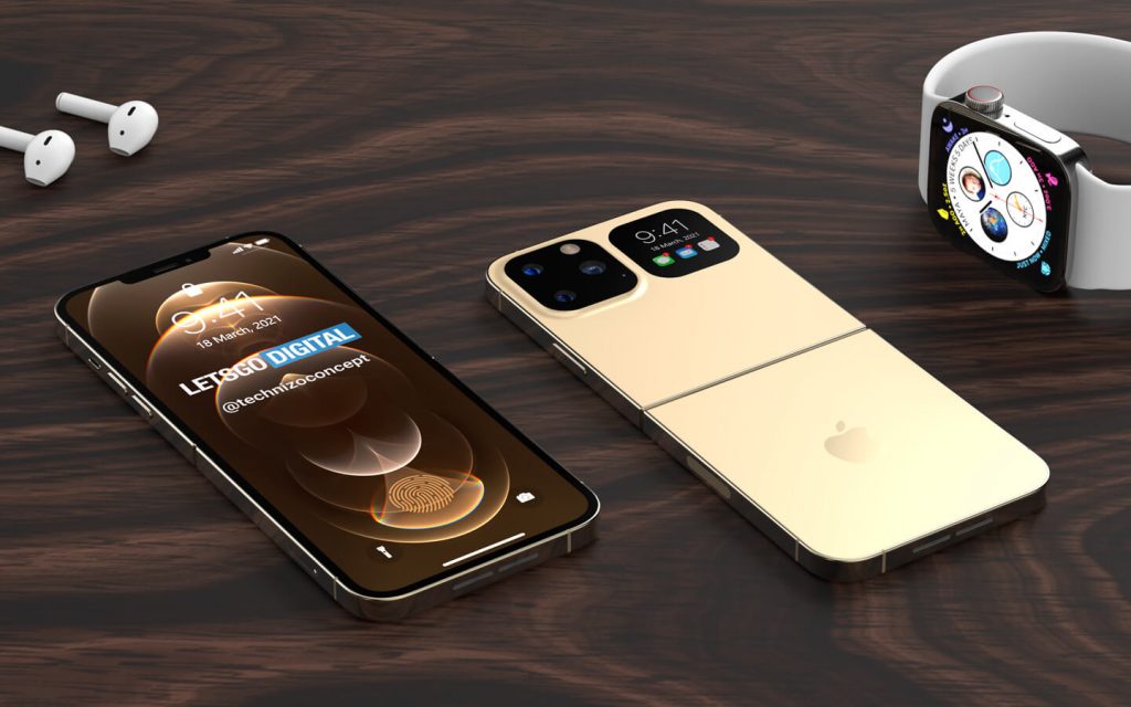 iPhone Flip foldable smartphone | LetsGoDigital