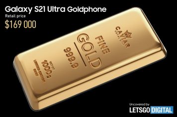 Samsung Galaxy S21 Ultra Gold