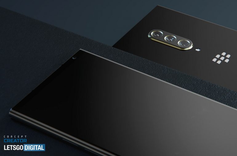 solide Microbe Garderobe BlackBerry 5G smartphone with physical keyboard (2021 model) | LetsGoDigital