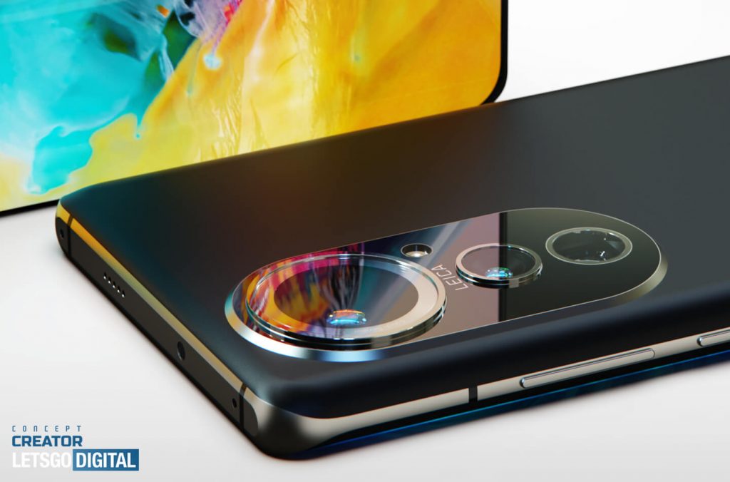 Huawei P50 Pro smartphone with huge camera - LetsGoDigital 9 Huawei P50 Pro