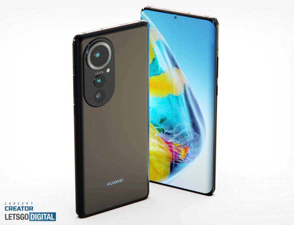 Huawei P50 Pro smartphone with huge camera - LetsGoDigital 12 Huawei smartphone