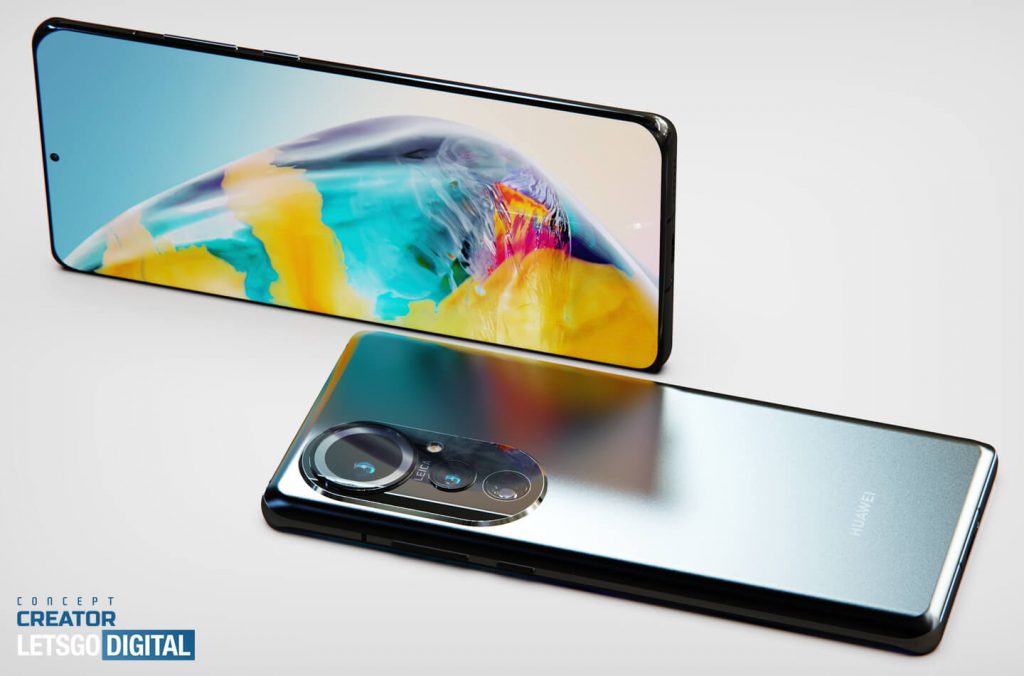 Huawei P50 Pro smartphone with huge camera - LetsGoDigital 11 svg%3E