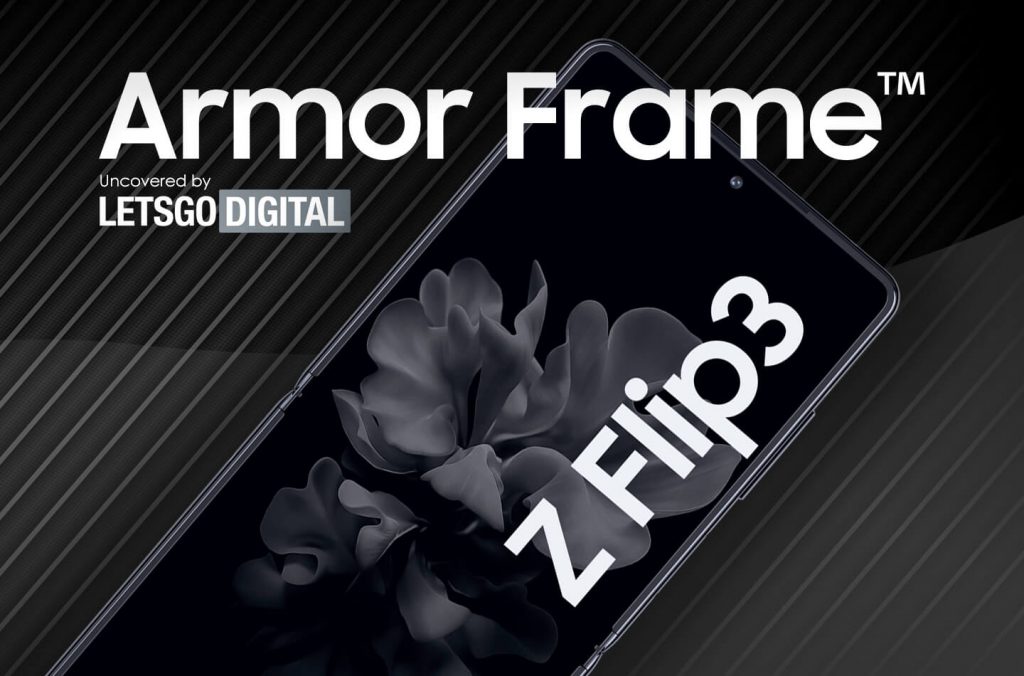 Samsung Armor Frame Galaxy Z Fold 3