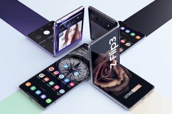 Samsung Galaxy Z Flip 3 foldable phone