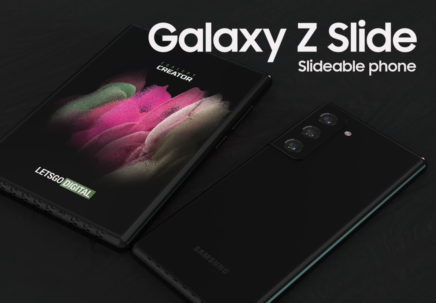 Samsung Galaxy Z Slide slideable smartphone