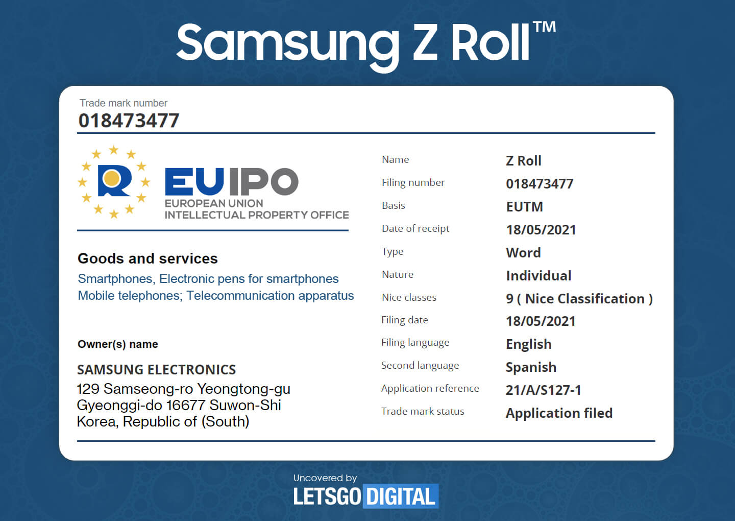 Samsung Z Roll