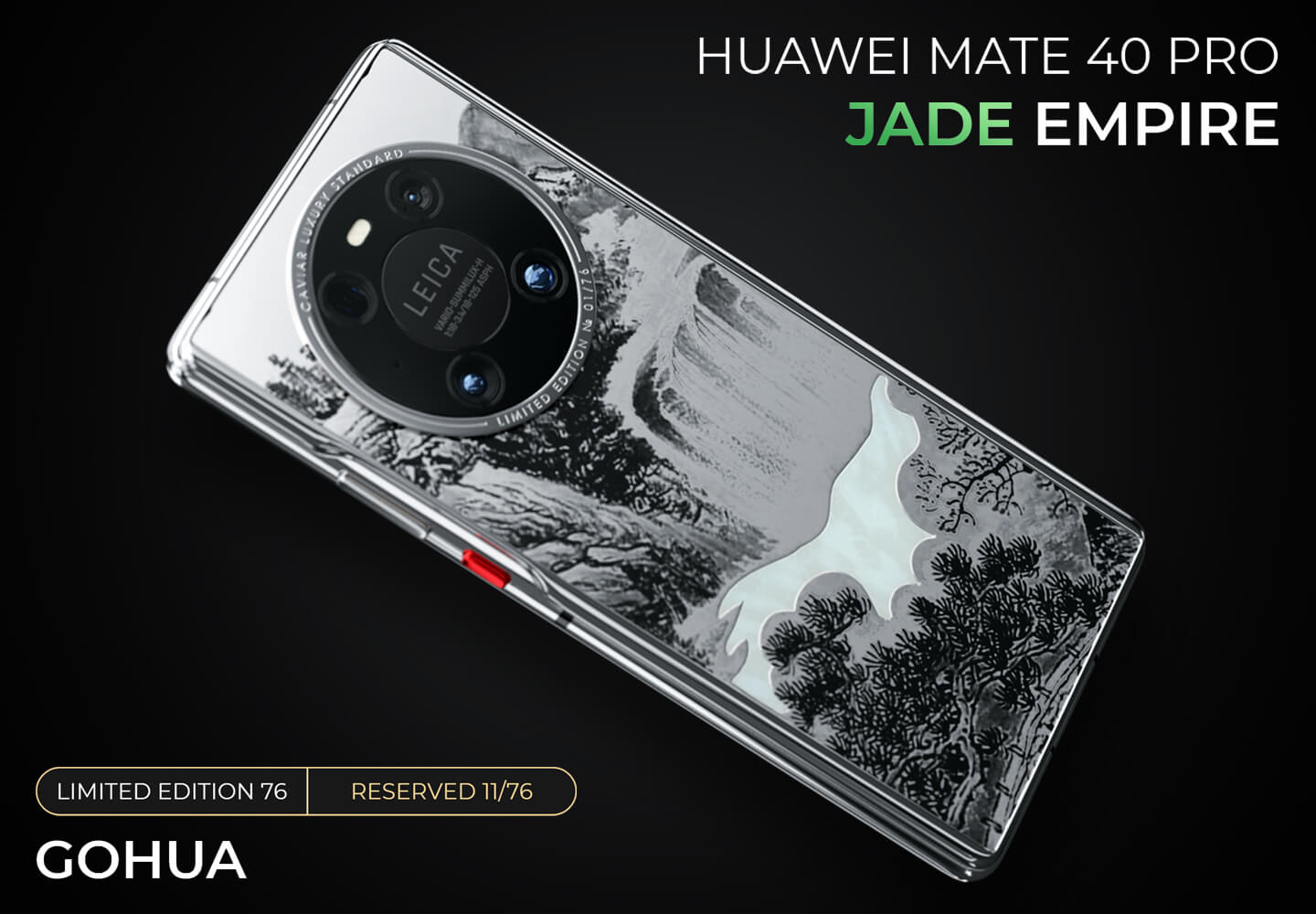 Huawei Mate smartphone titanium