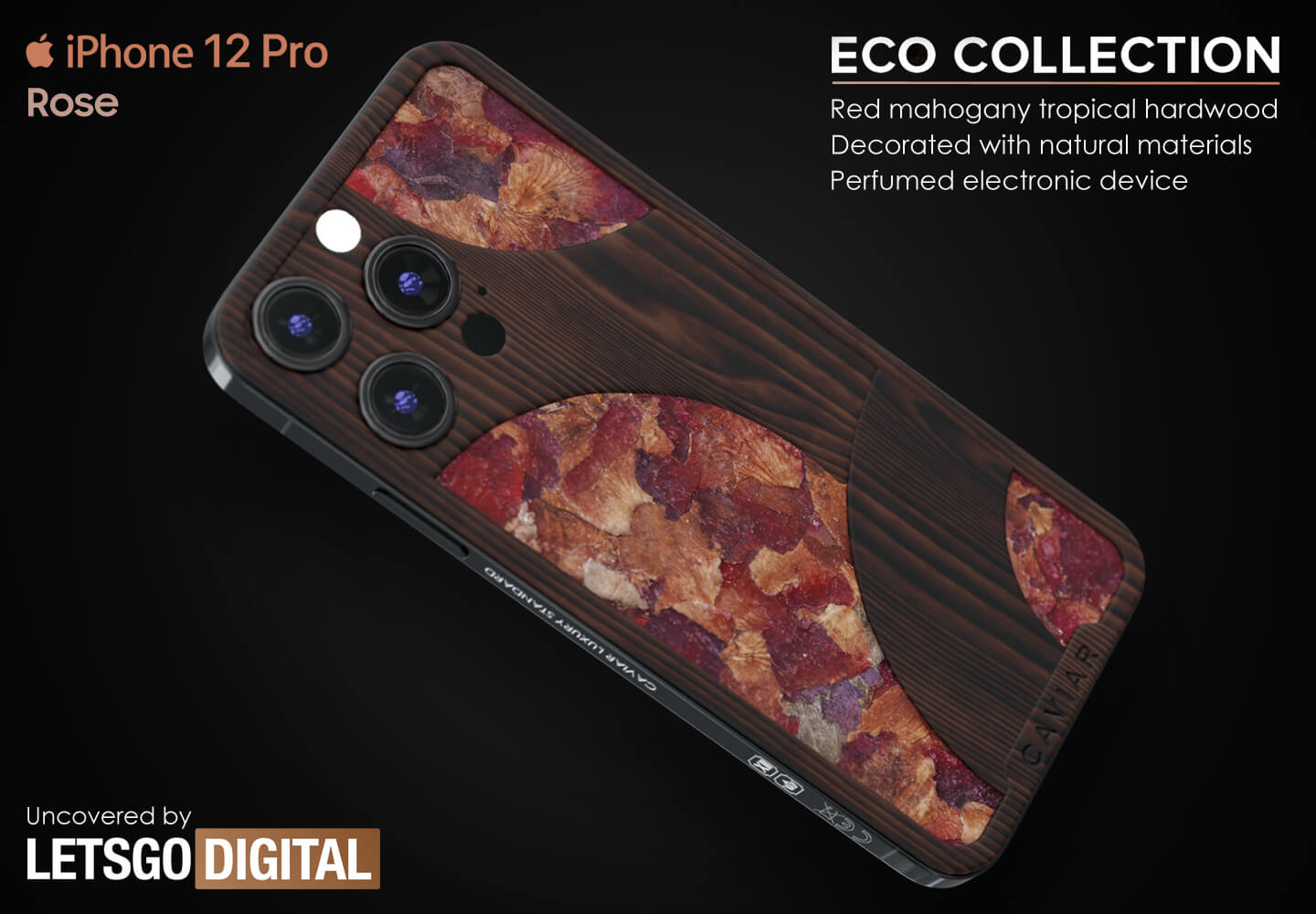 iPhone Eco Spicy Rose