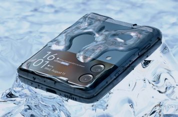 Samsung Galaxy Z Flip 3 waterproof foldable smartphone