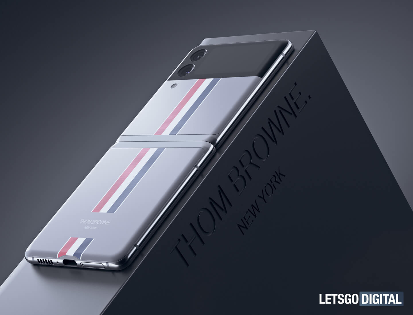 Samsung Z Flip 3 Thom Browne