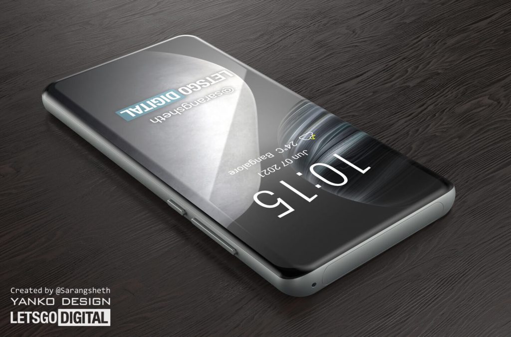 Vivo smartphone with builtin mini drone with camera LetsGoDigital