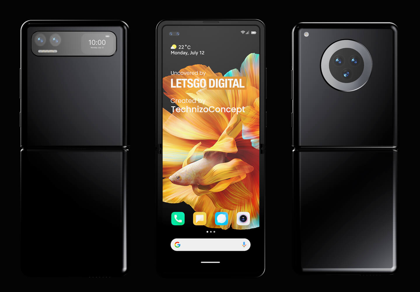 Xiaomi foldable smartphones