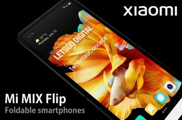 Xiaomi Mi Mix Flip foldable smartphones