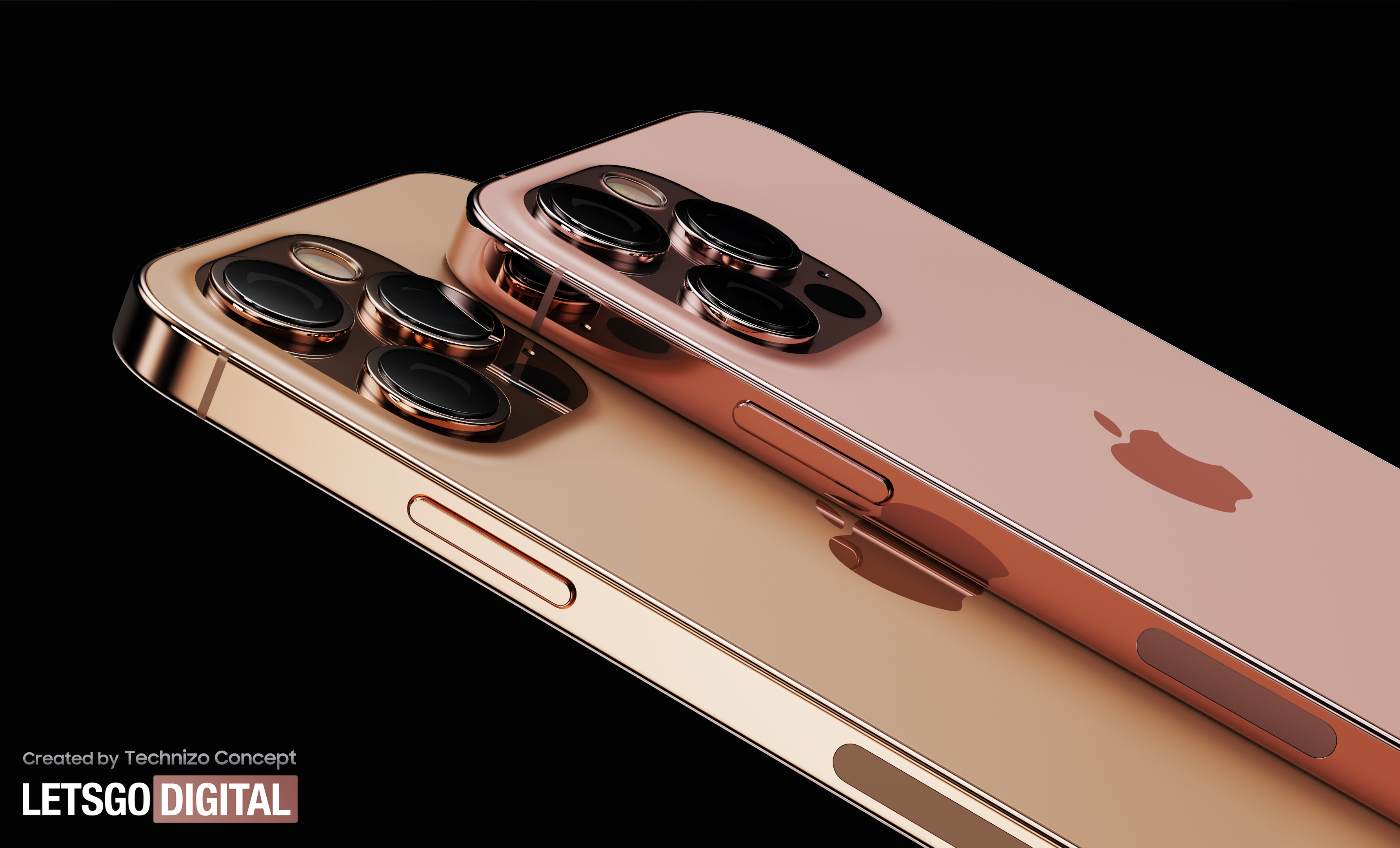 Iphone 12s Pro In Two New Colors Sunset Gold And Rose Gold Letsgodigital