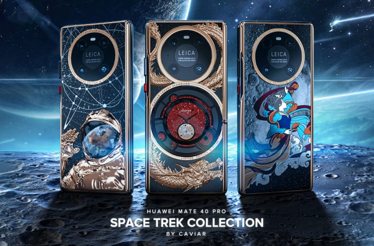 Huawei Mate 40 Pro Space Trek Collection