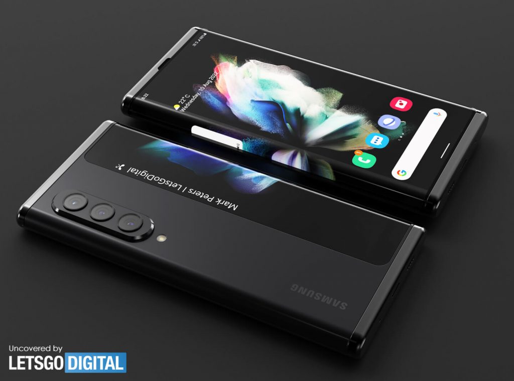 Samsung Unpacked 2022 Galaxy Z Slide rollable smartphone LetsGoDigital