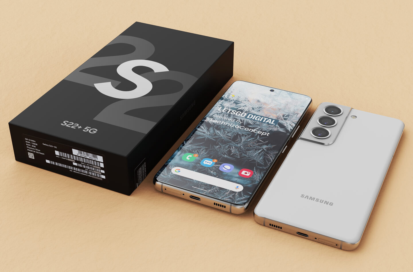 Samsung Galaxy S22 Plus with 50MP camera | LetsGoDigital