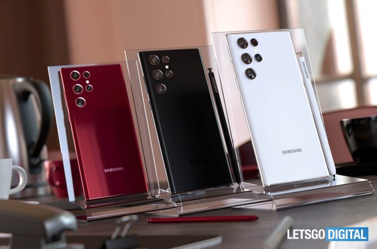 Samsung Unpacked Galaxy S22 Ultra