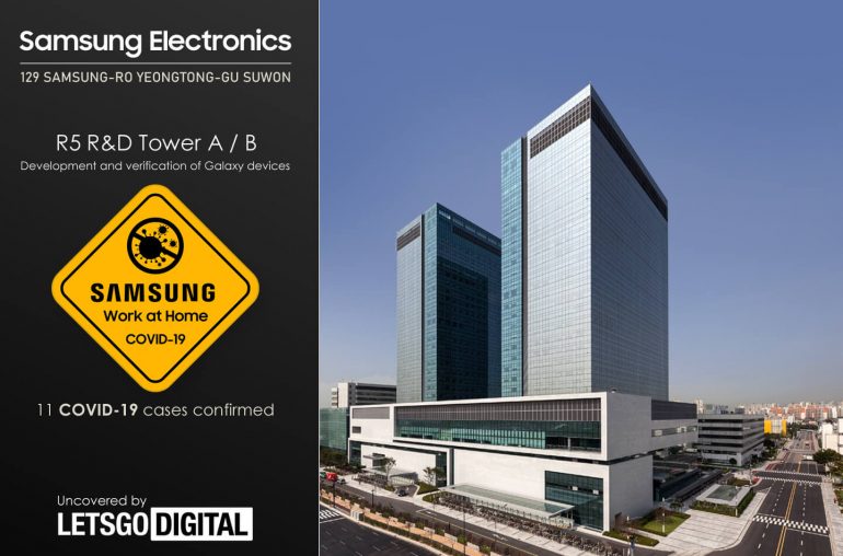 Samsung Electronics Korea COVID-19