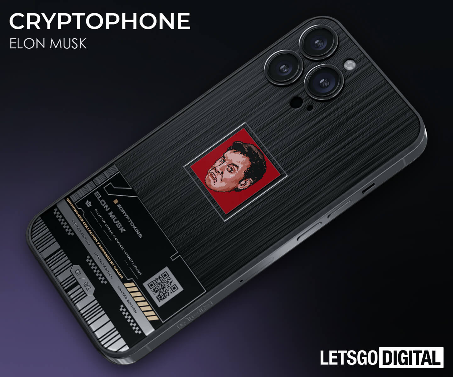 Elon Musk Crypto iPhone