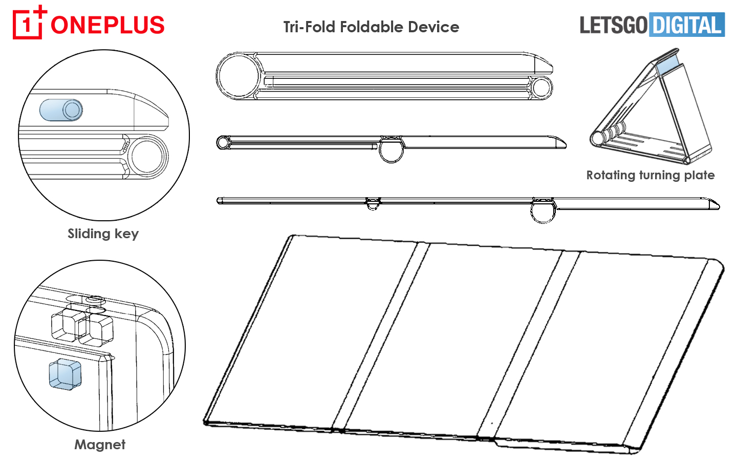 OnePlus foldable phone